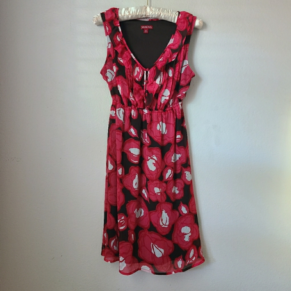 Merona Flower Dress